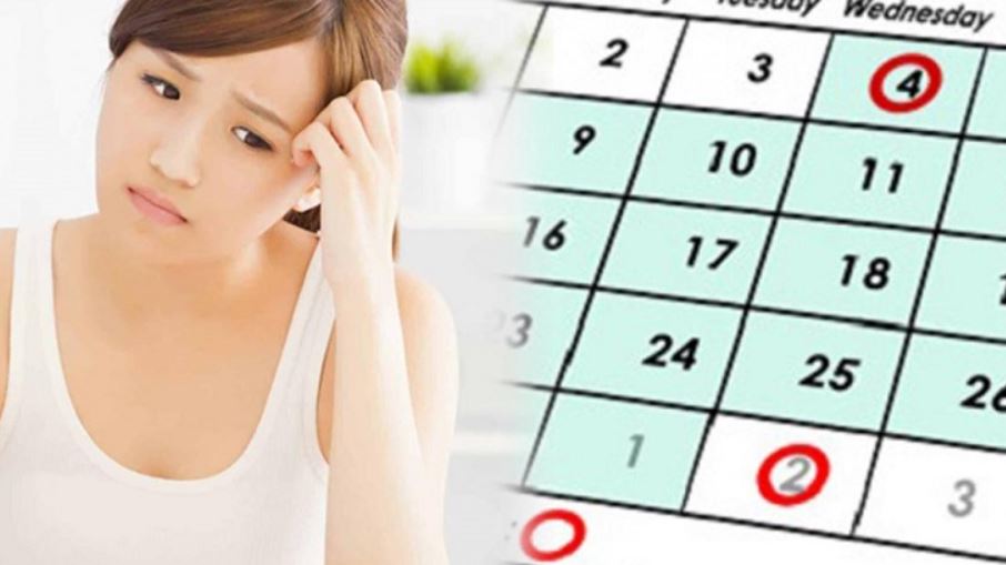 Chậm kinh hoặc mất kinh là một trong những tác dụng phụ khi sử dụng thuốc