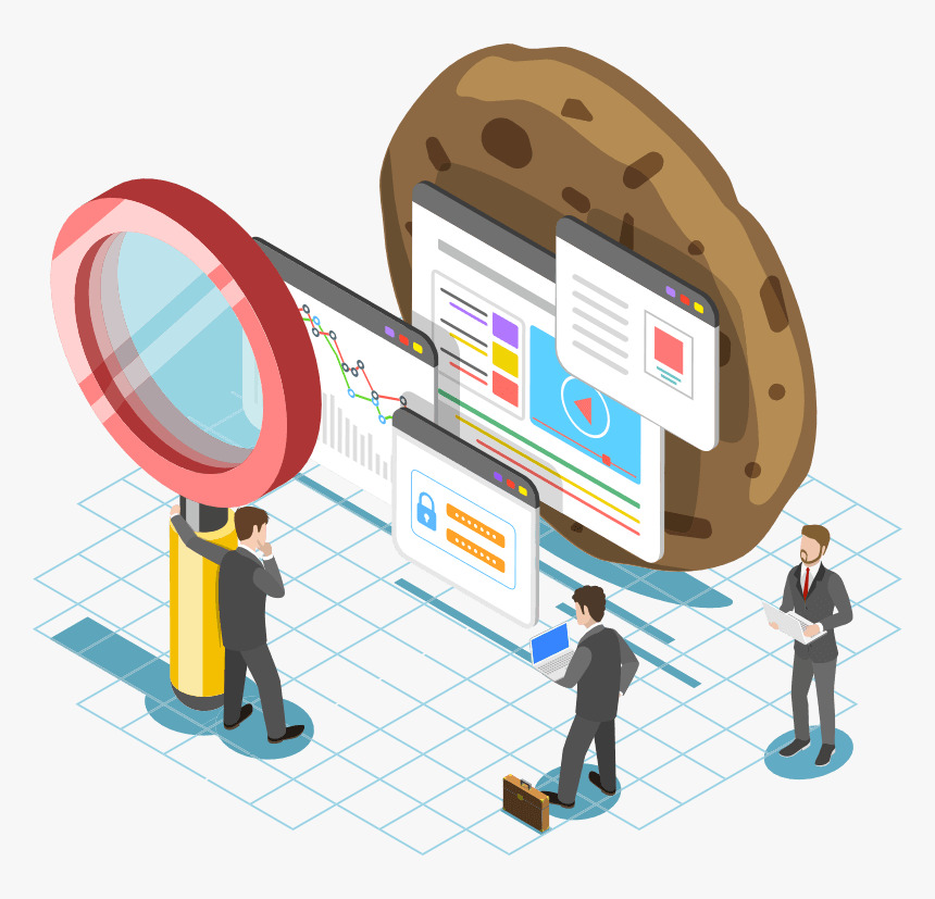 Việc truyền tải dữ liệu Cookie được thực hiện theo 1 quá trình