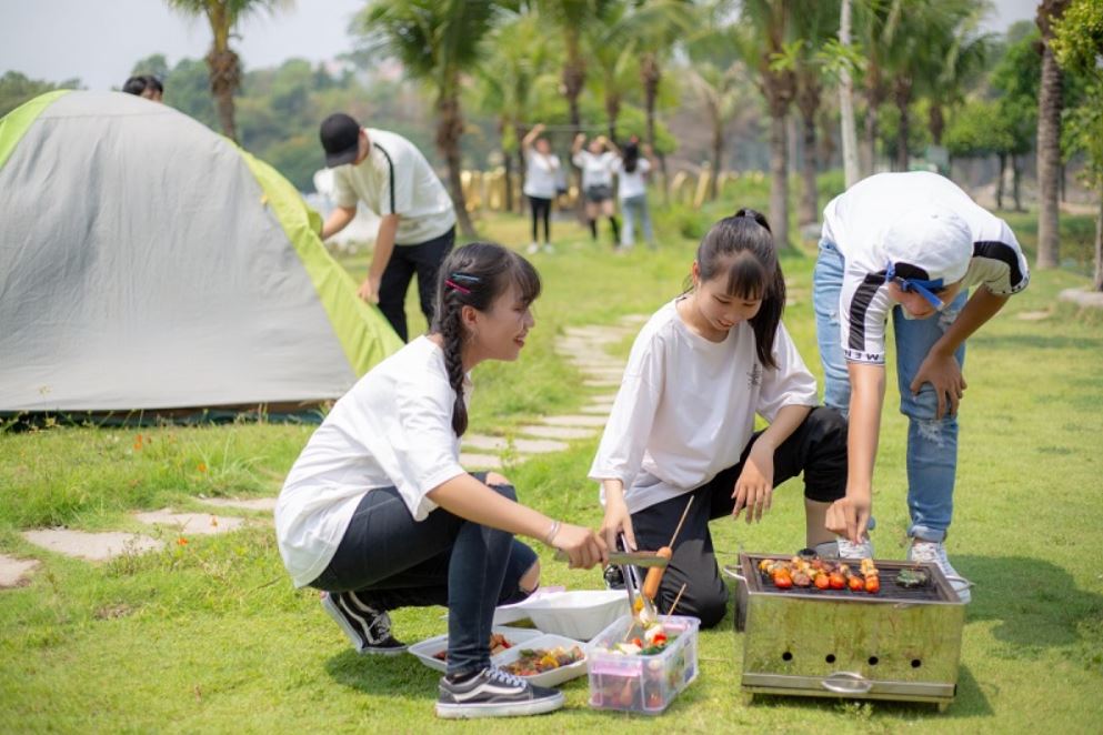 Đến với khu du lịch Bửu Long bạn sẽ được trải nghiệm cảm giác mát mẻ bởi không gian nơi đây