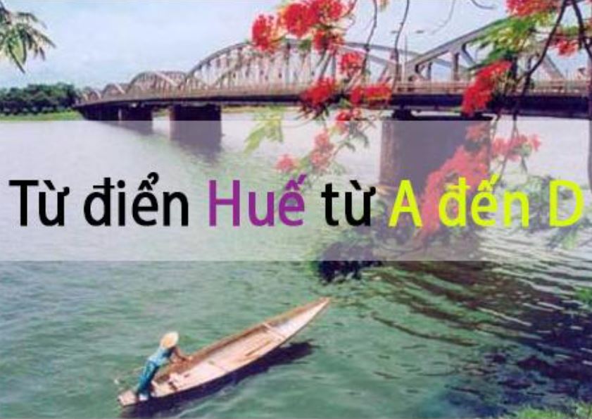 Một số các từ ngữ địa phương thông dụng hằng ngày