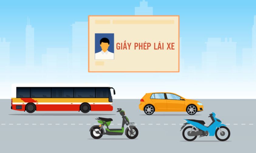 Những người muốn thi bằng lái phải nộp hồ sơ cho cơ quan tổ chức sát hạch lái xe