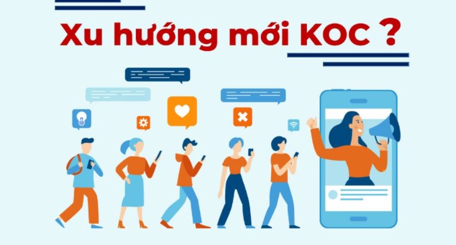 KOC mang đến một làn sóng mới trong chiến dịch quảng cáo thương hiệu của các nhãn hàng