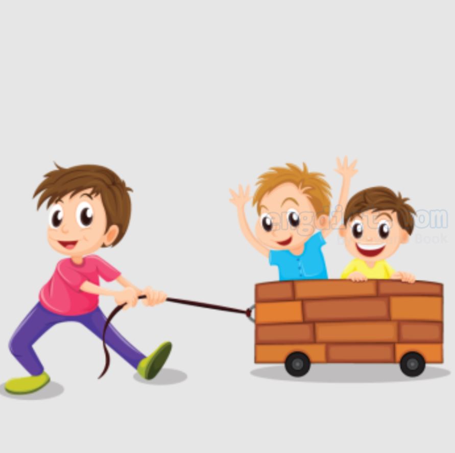 Haul trong tiếng anh có nghĩa là kéo hoặc lôi
