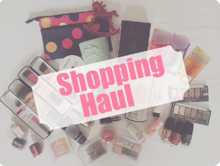 Shopping haul chắc hẳn không còn quá xa lạ với giới trẻ ngày nay