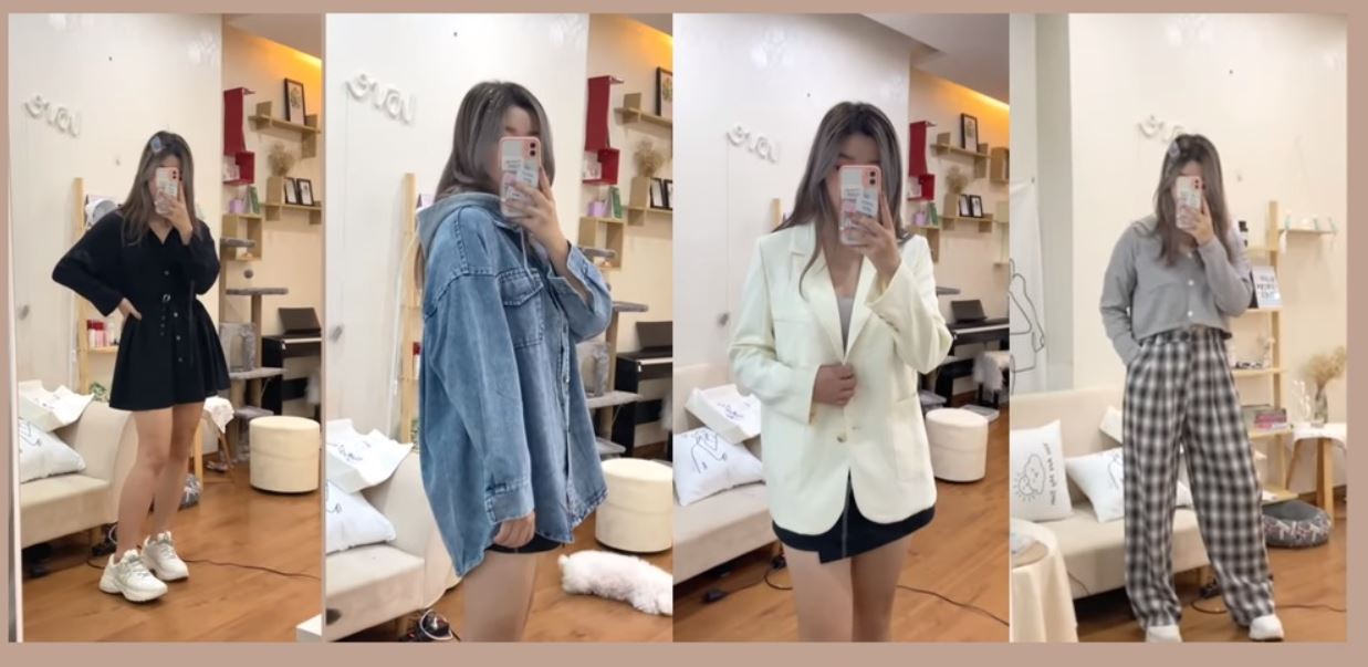 Việc mua sắm và làm đẹp đang được đăng tải rầm rộ trên mạng như một trào lưu mới