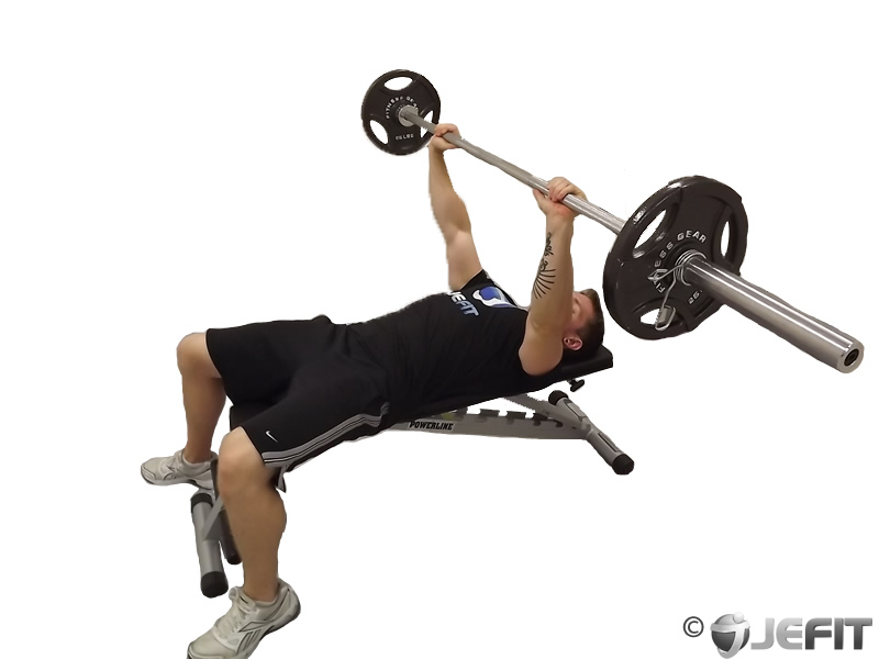 Barbell Bench Press là một bài tập ngực cơ bản