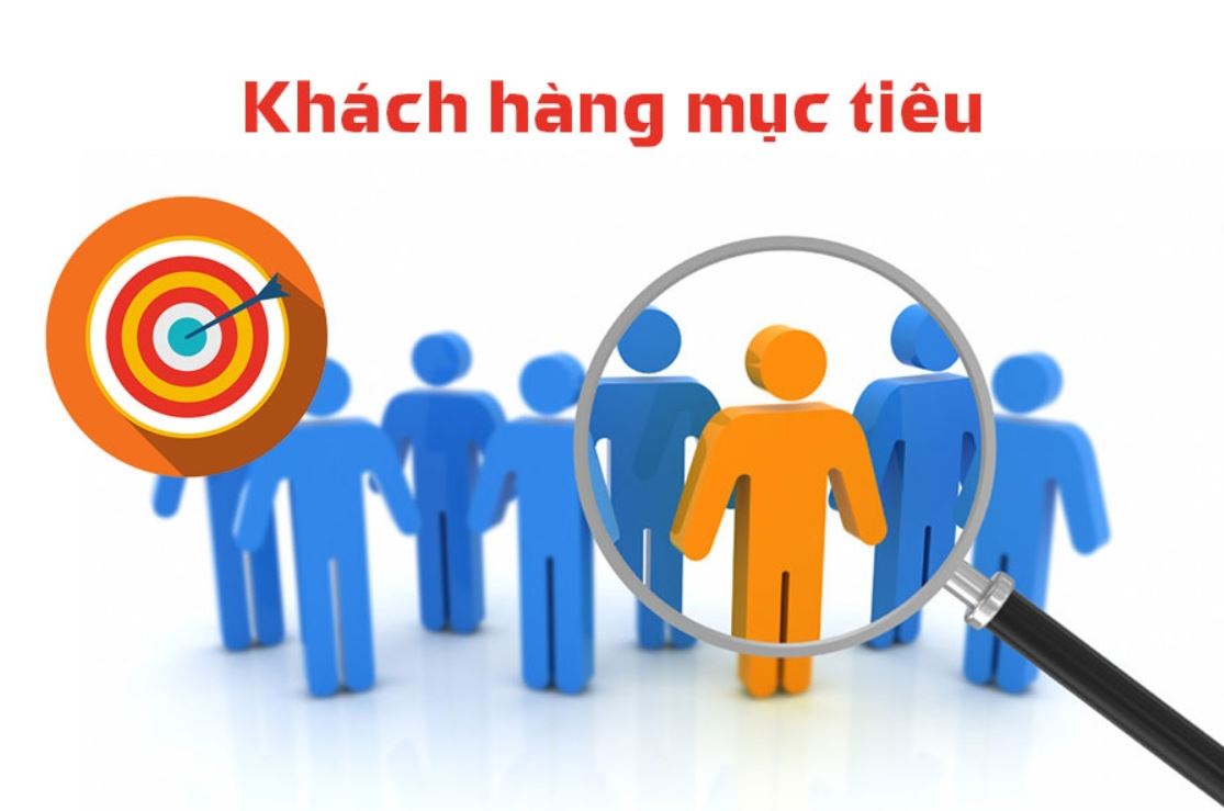 Thông thường, doanh nghiệp xác định khách hàng mục tiêu của mình thông qua nhiều tiêu chí khác nhau