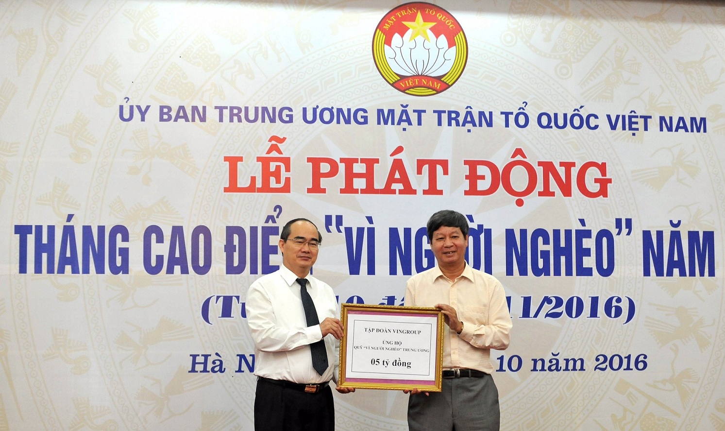 Tập đoàn Vingroup có rất nhiều hoạt động từ thiện vì cộng đồng