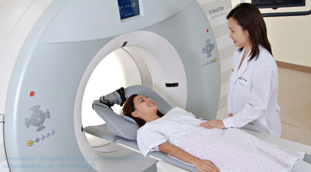 Mỗi lần xạ trị chỉ mất khoảng vài phút và hầu như không gây đau đớn