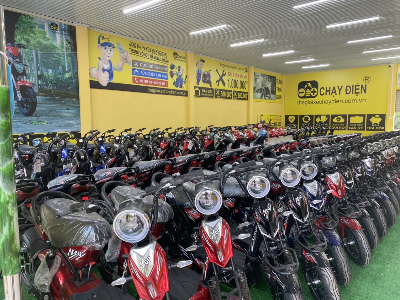 Thương hiệu TGXCĐ cam kết chỉ bán các mặt hàng chính hãng