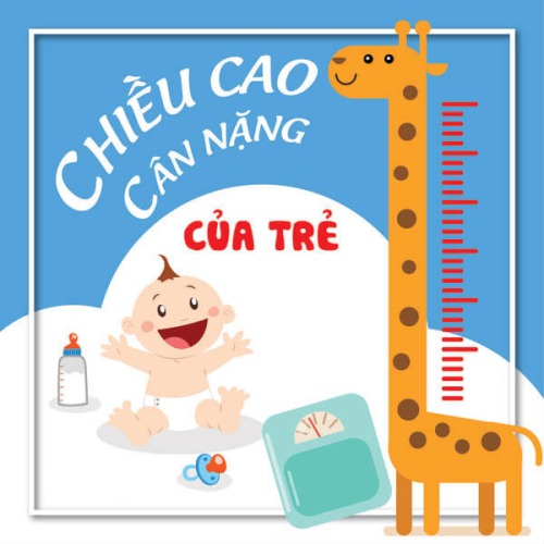 Bố mẹ nên đo chiều cao và cân nặng của bé mỗi tháng một lần để biết được con có đang phát triển tốt hay không