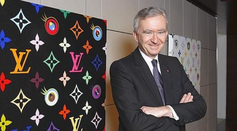 Bernard Arnault đứng vị trí thứ 3 những người giàu nhất trên thế giới