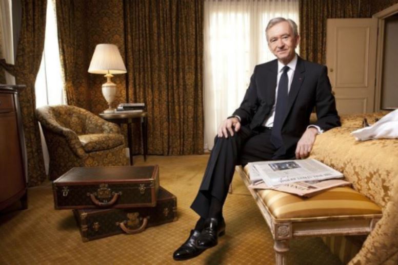 Chân dung ông hoàng tỷ phú kinh doanh thời trang xa xỉ hàng đầu thế giới - Bernard Arnault