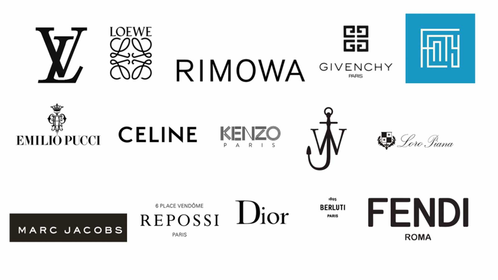 Một số những thương hiệu nổi bật trực thuộc tập đoàn LVMH