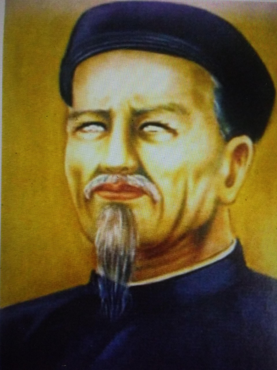 Tranh vẽ Nguyễn Đình Chiểu