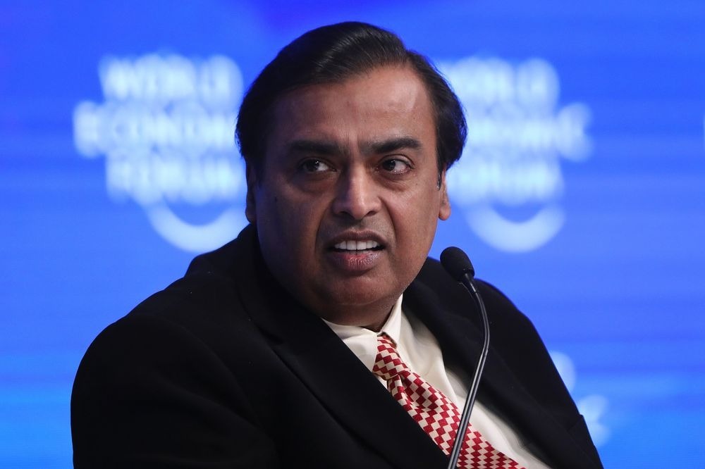Doanh nghiệp do Mukesh Ambani điều hành nằm trong danh sách 500 công ty lớn nhất thế giới