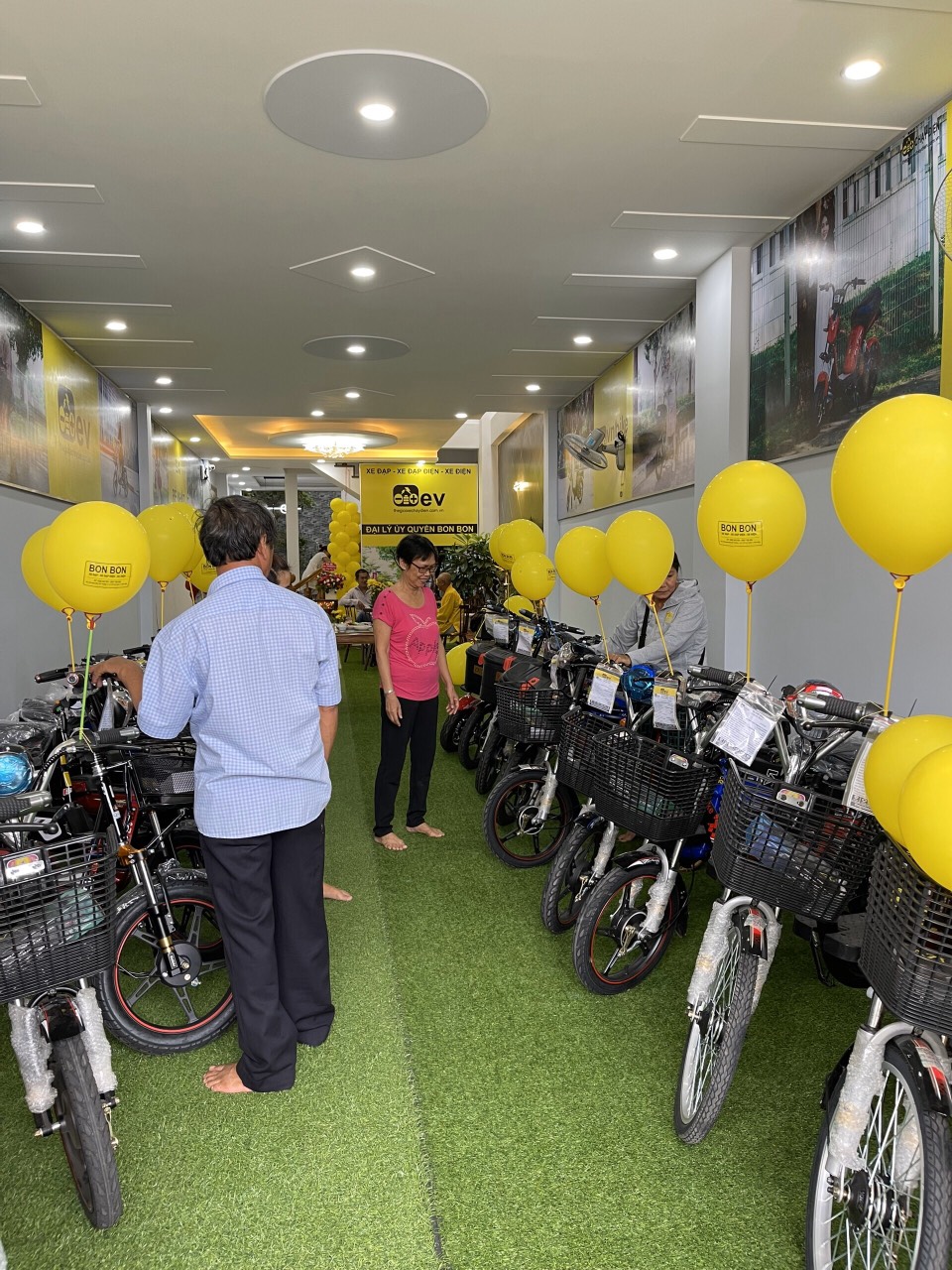 Cửa hàng có chương trình khuyến mãi 500.000 VNĐ khi mua xe