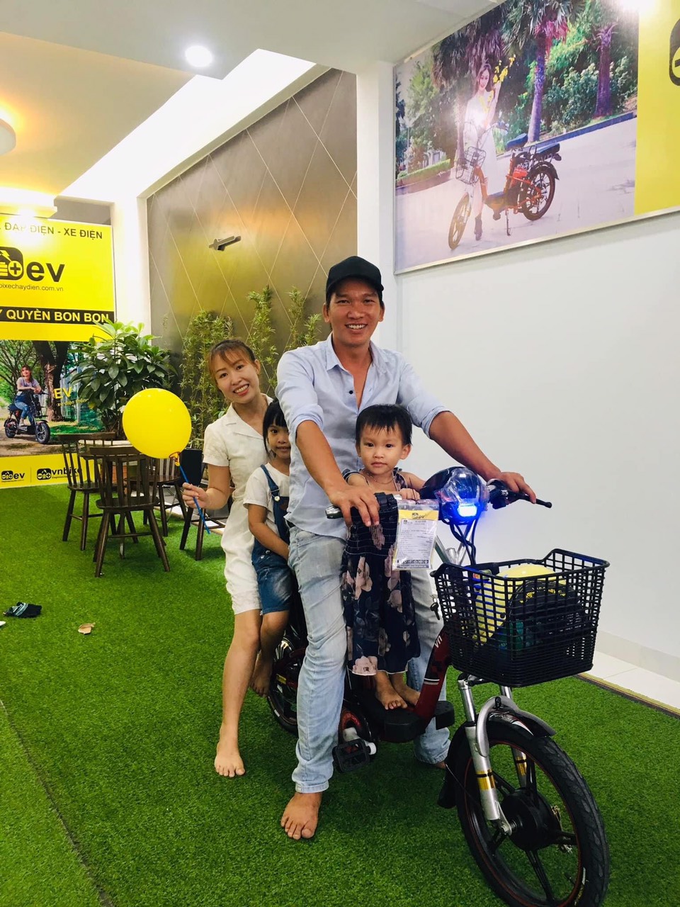 Khách hàng hoàn toàn có thể chạy thử xe trước khi mua