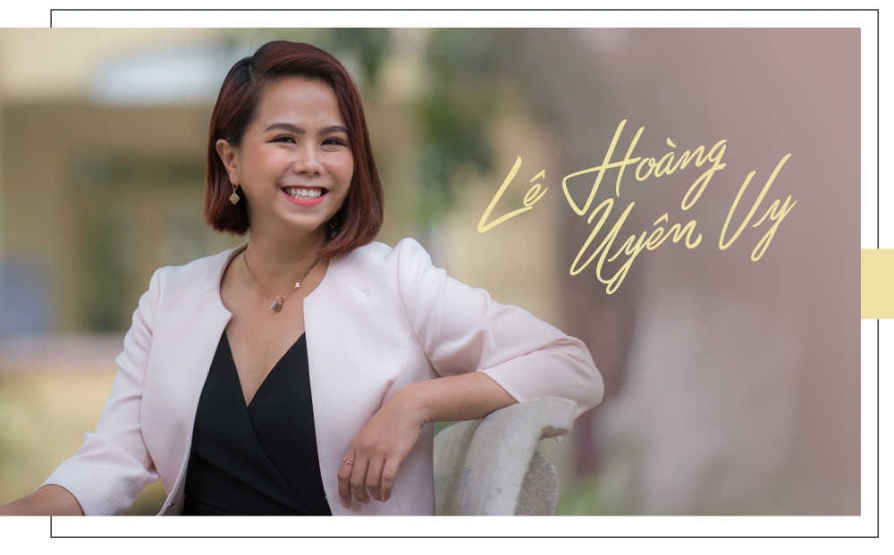 Chân dung Lê Hoàng Uyên Vy Chân dung Lê Hoàng Uyên Vy