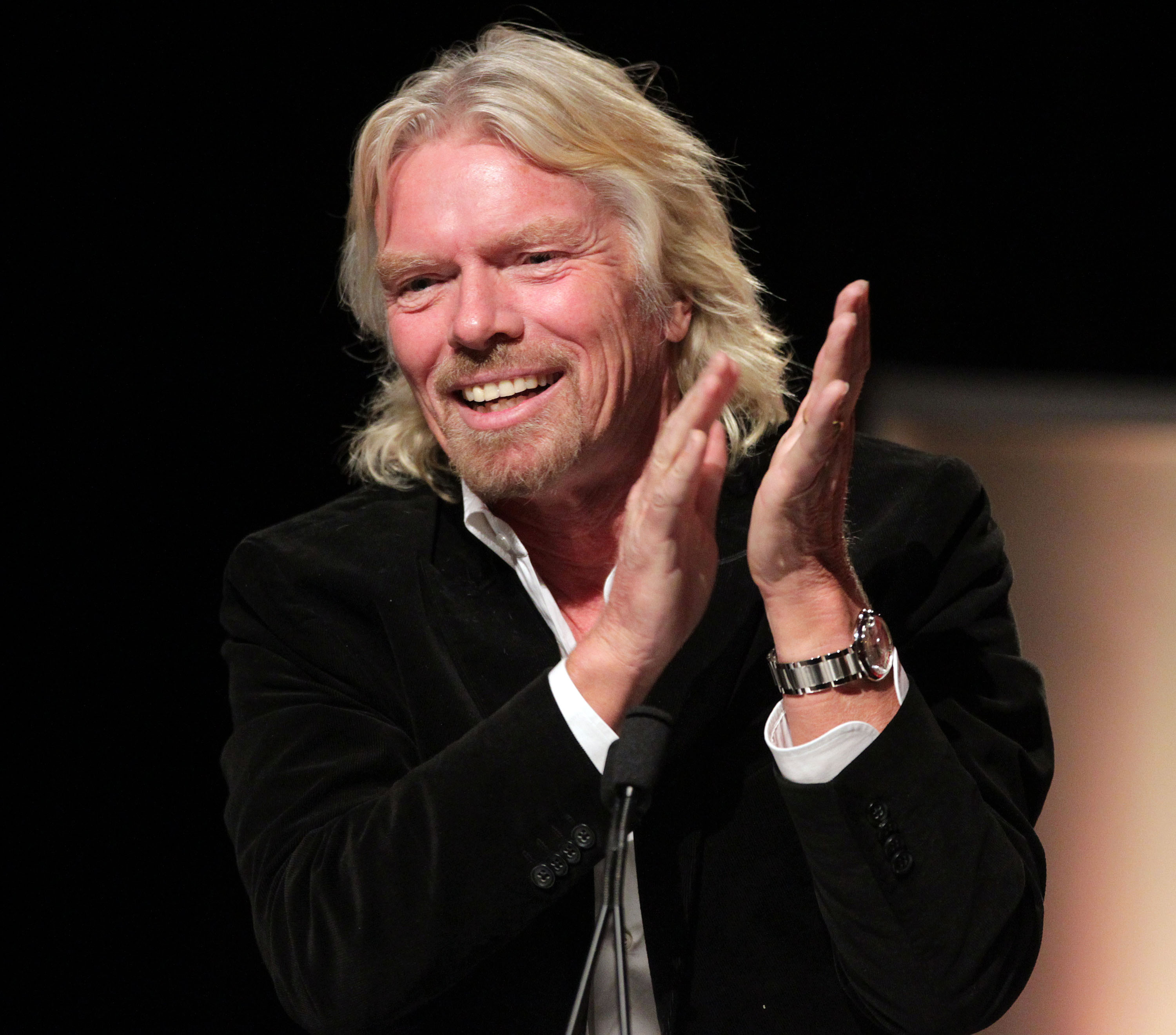 Chân dung ông trùm kinh doanh - Richard Branson