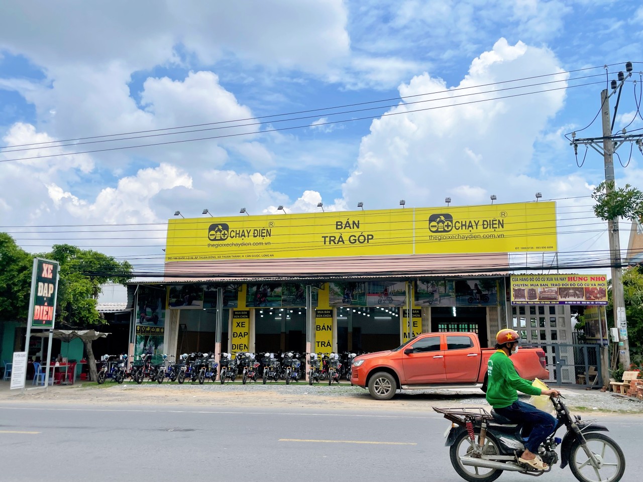 Thế Giới Xe Chạy Điện khai trương cửa hàng mới tại Long An