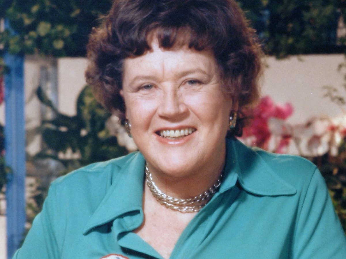 Ước mơ ban đầu của Julia Child là nhà văn