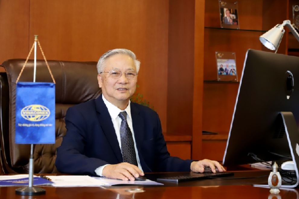 Doanh nhân này đã có những bước phát triển mới cho Vinaconex