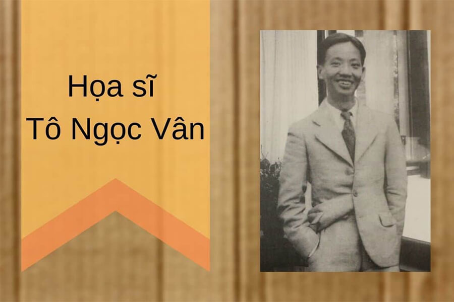 Chân dung danh họa Tô Ngọc Vân
