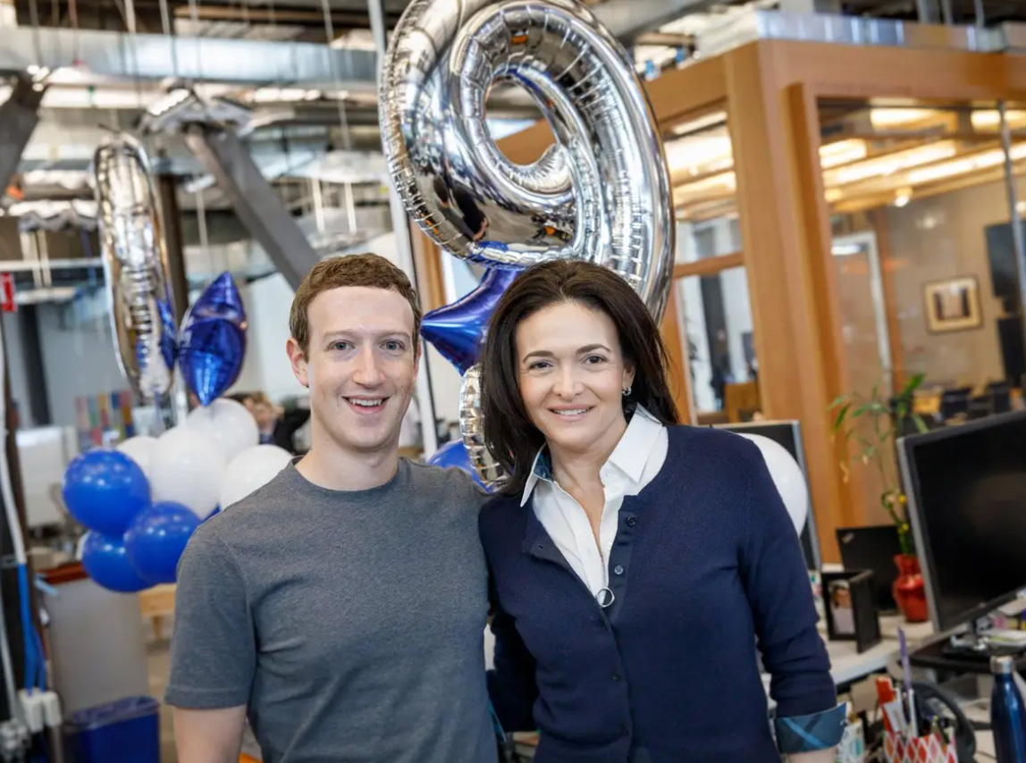 Thành tựu Sheryl Sandberg
