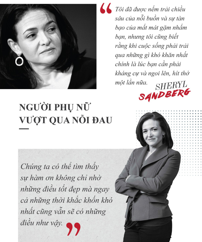 Tiểu sử Sheryl Sandberg