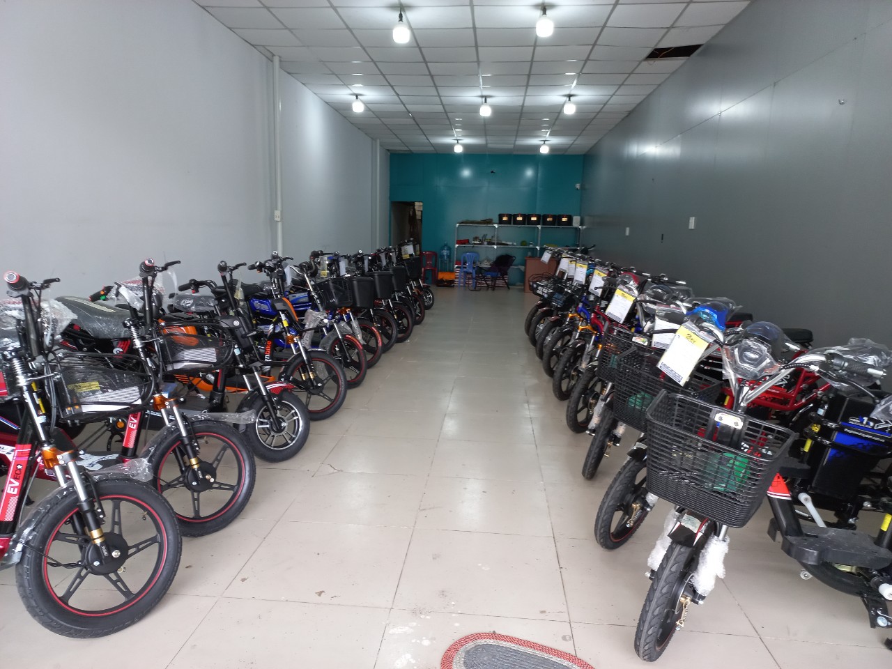 Những sản phẩm xe điện của TGXCĐ đều được phân phối độc quyền cho các đại lý