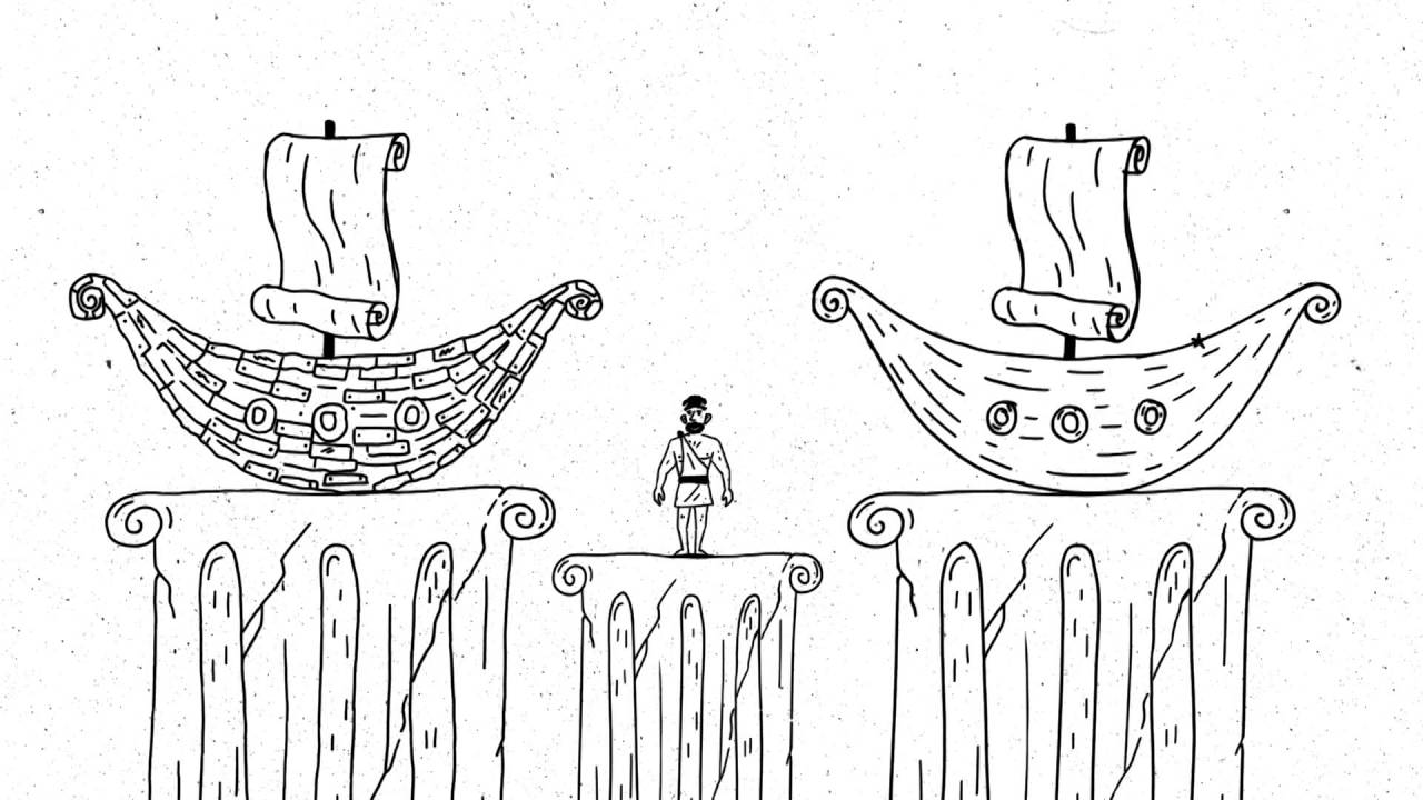 Ship of Theseus paradox - Nghịch lý con tàu Theseus