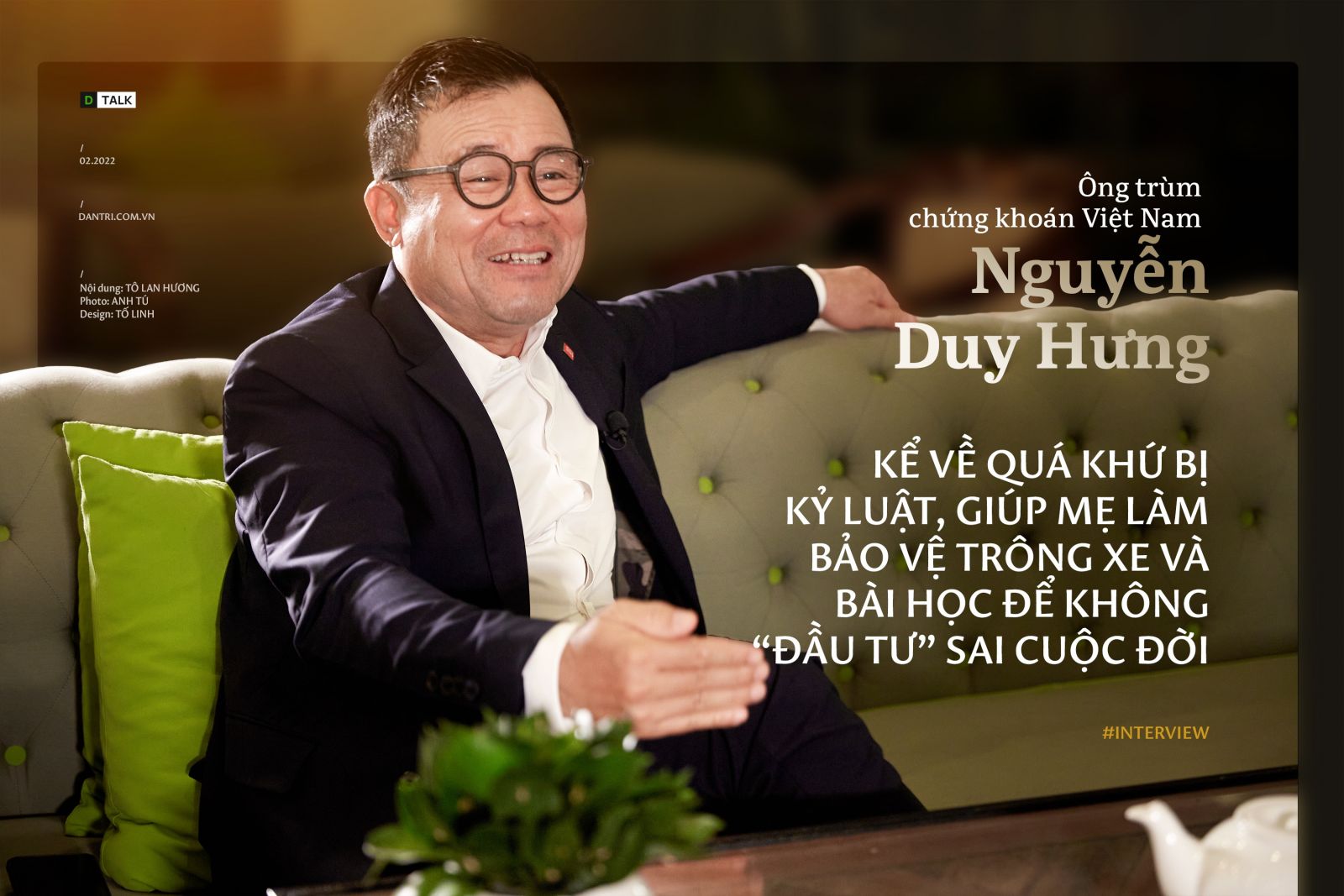 Tiểu sử ông trùm chứng khoán Nguyễn Duy Hưng