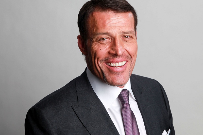 Chân dung Tony Robbins