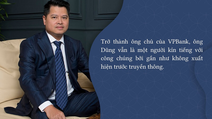Ngô Chí Dũng đã tạo ra một bước ngoặt lớn cho VPBank