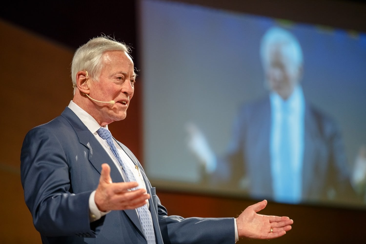 Ông là người sáng lập công ty Brian Tracy International