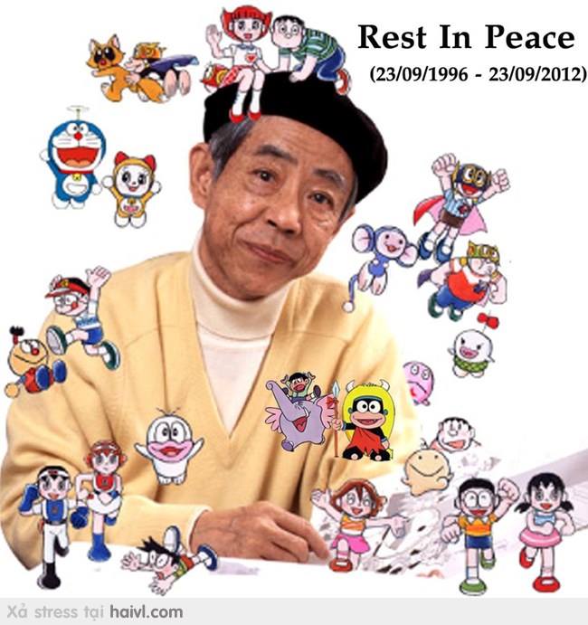 Tiểu sử Fujiko F. Fujio: Người khai sinh ra chú mèo máy Doraemon nổi tiếng