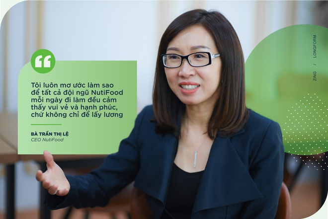 Tiểu sử Trần Thị Lệ - Nữ tướng tài ba của tập đoàn NutiFood