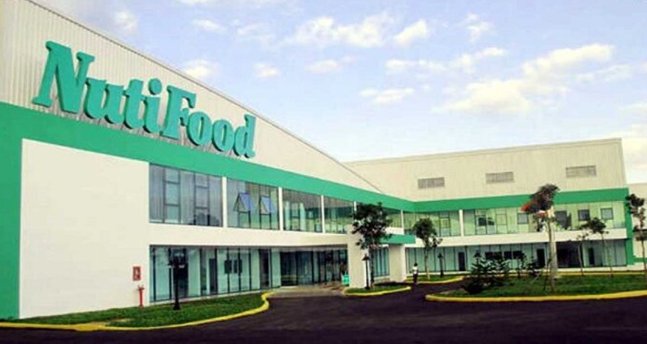 Nhà máy sữa tập đoàn NutiFood