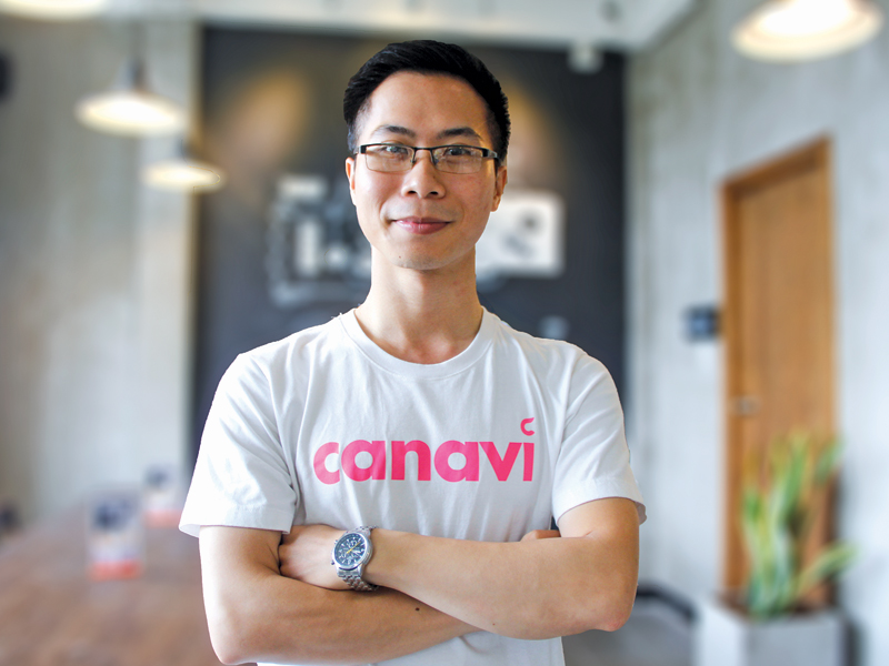 Canavi, Career Navigation(Định hướng nghề nghiệp) chính thức được ra đời tháng 10/2015