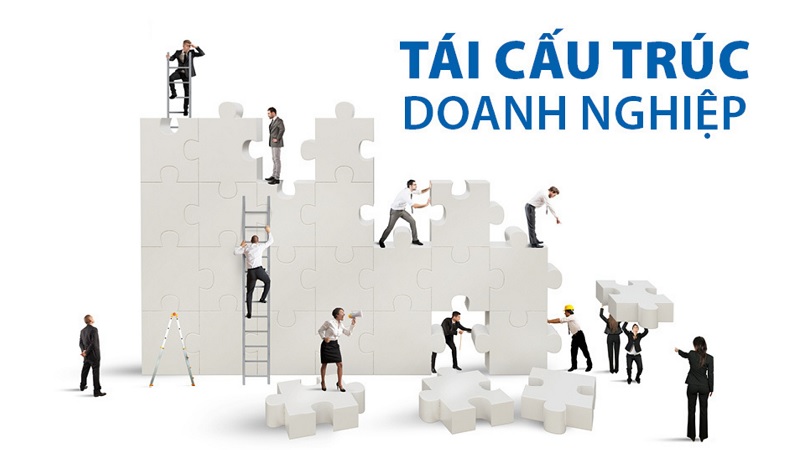 Tái cấu trúc doanh nghiệp trong tiếng Anh gọi là Corporate Restructuring