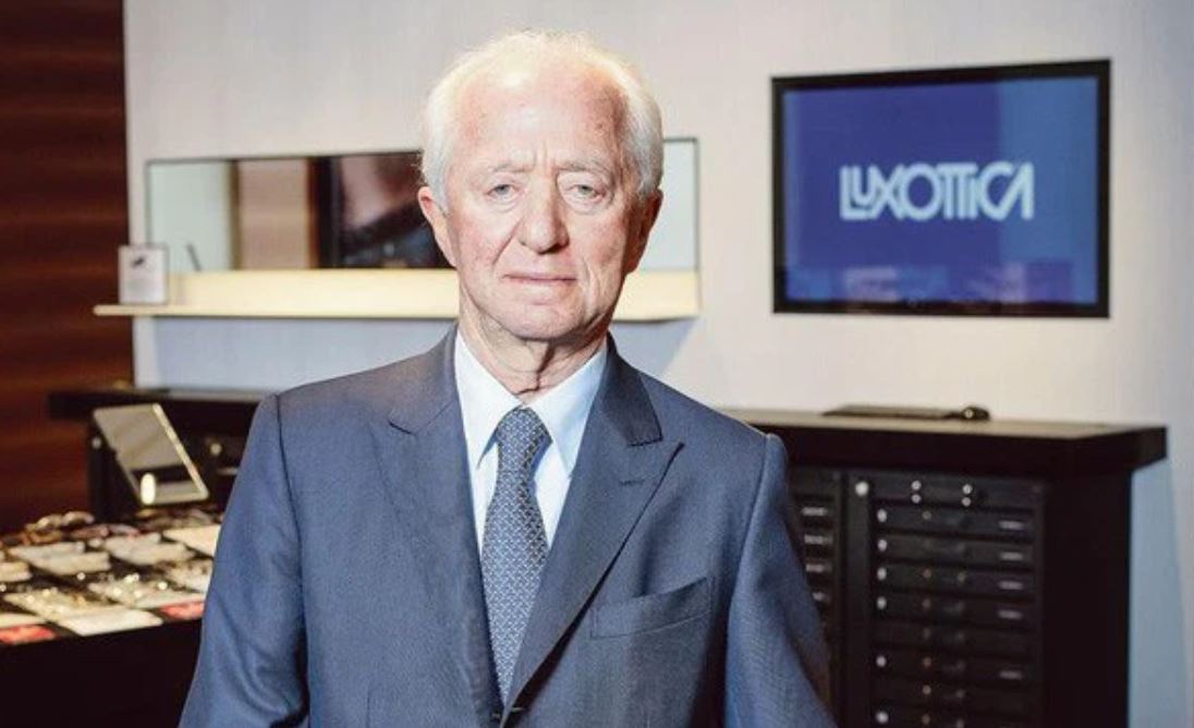 Leonardo Del Vecchio là một trong những tỷ phú giàu bậc nhất tại nước Ý
