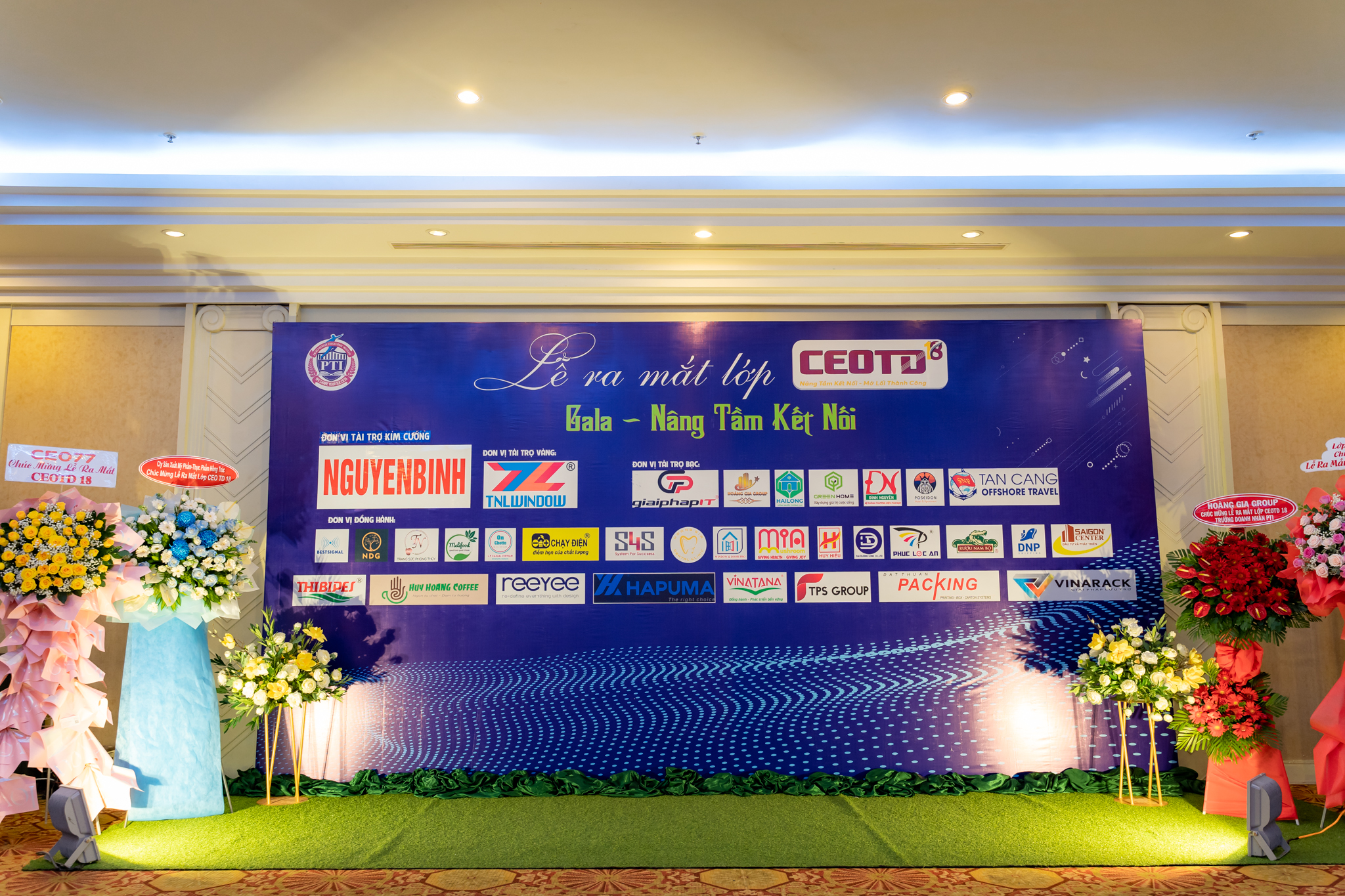 Tổ chức giáo dục đào tạo PTI ra mắt lớp học CEOTD 18 vào ngày 28/8/2022