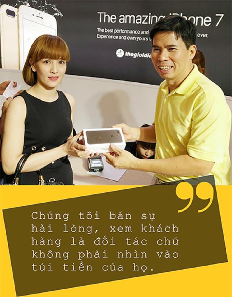 Quan niệm kinh doanh của chủ tịch thế giới di động