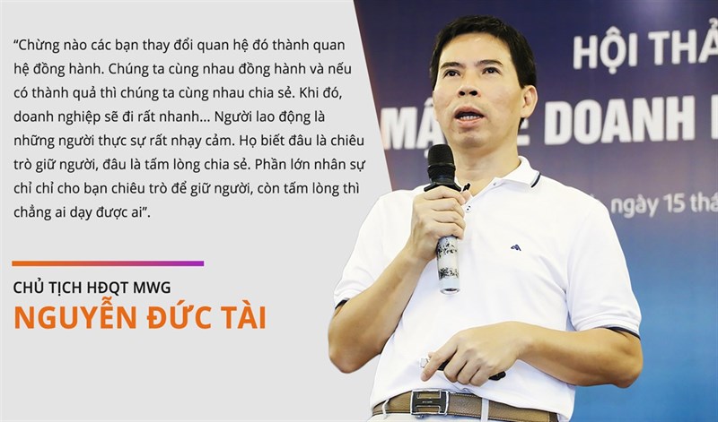 Tiểu sử Nguyễn Đức Tài: Ông chủ chuỗi Thế Giới Di Động, Điện Máy Xanh, Bách Hóa Xanh