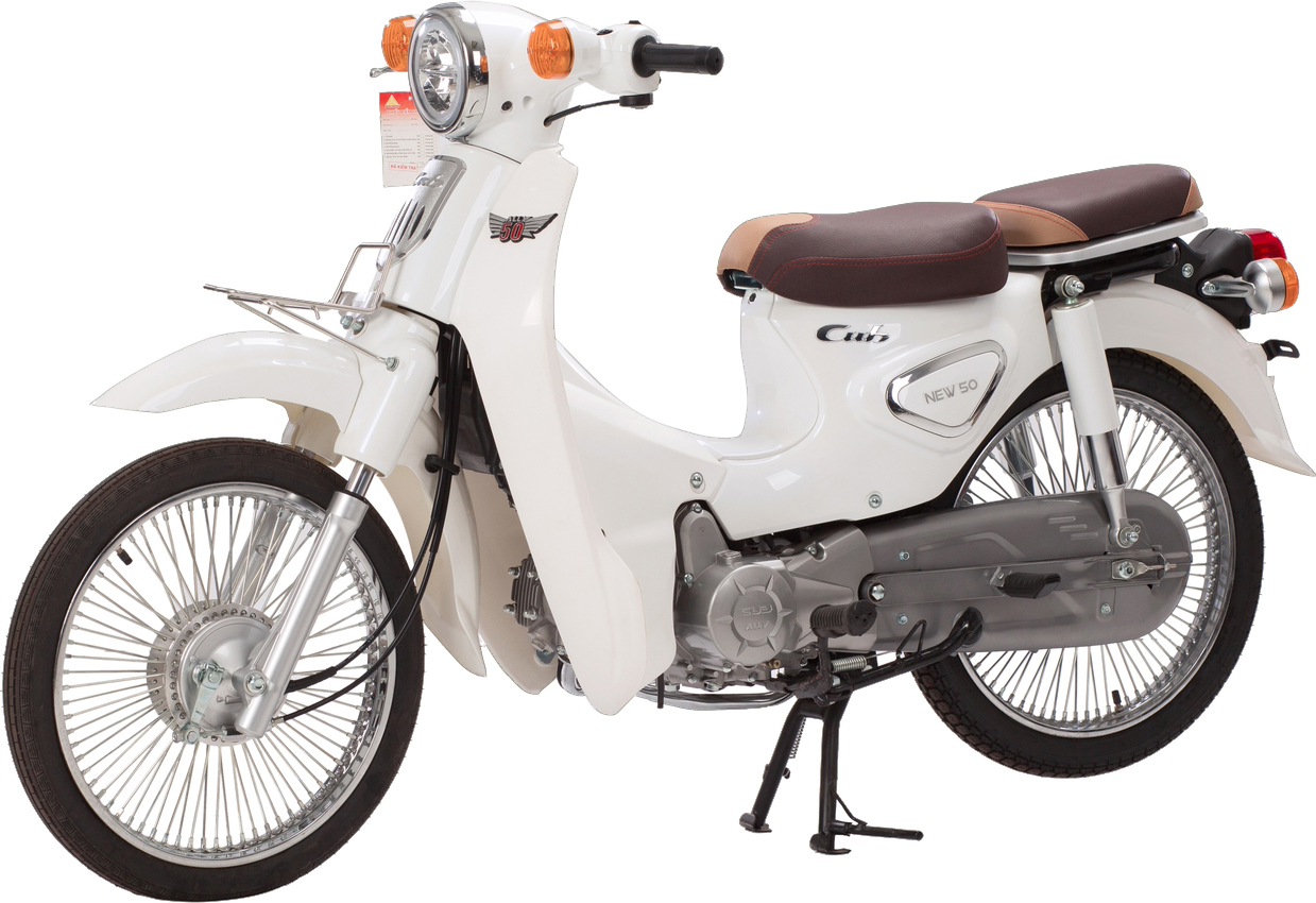 Dòng xe máy 50cc có tốc độ giới hạn ở mức 50km/h