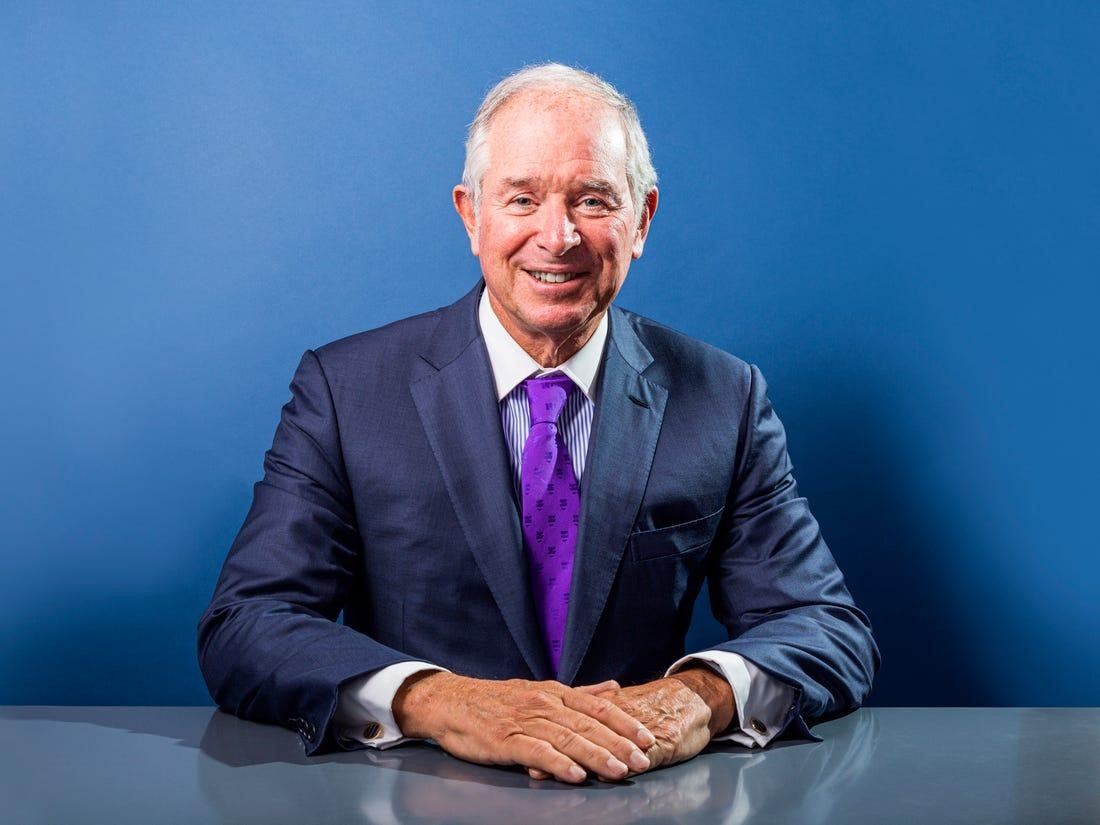 Chân dung tỷ phú Stephen Schwarzman