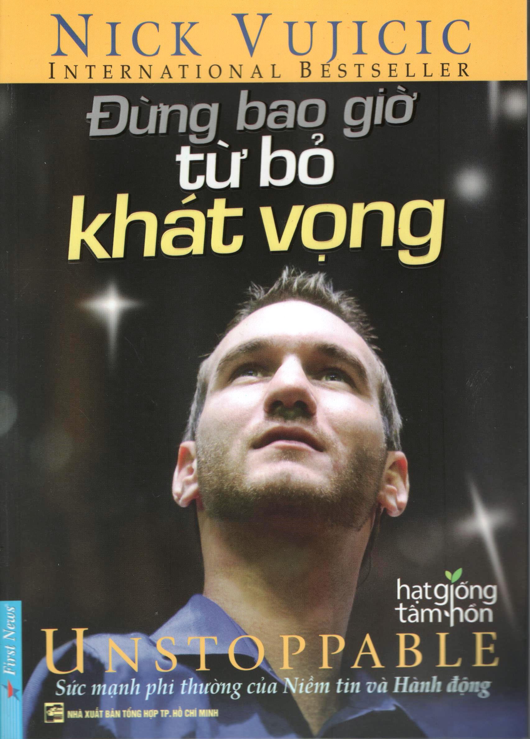 Cuốn sách nổi tiến của Nick Vujicic