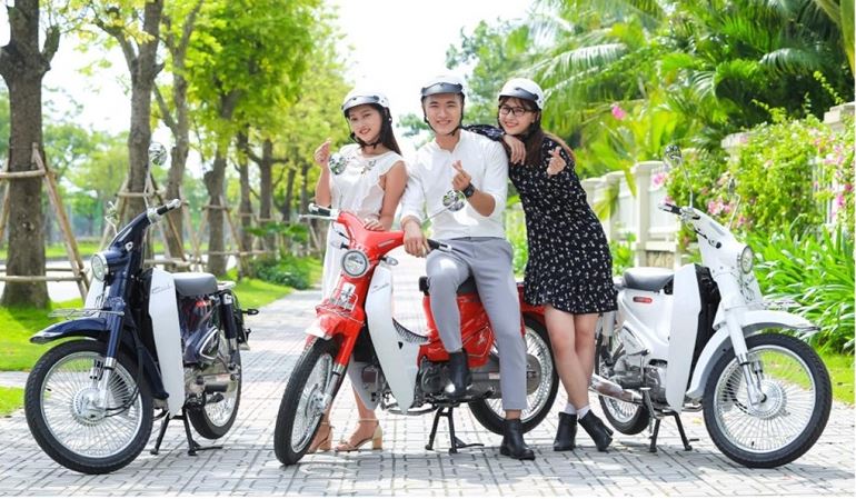 Đối tượng sử dụng chủ yếu của dòng xe này là các bạn thế hệ trẻ Gen Z