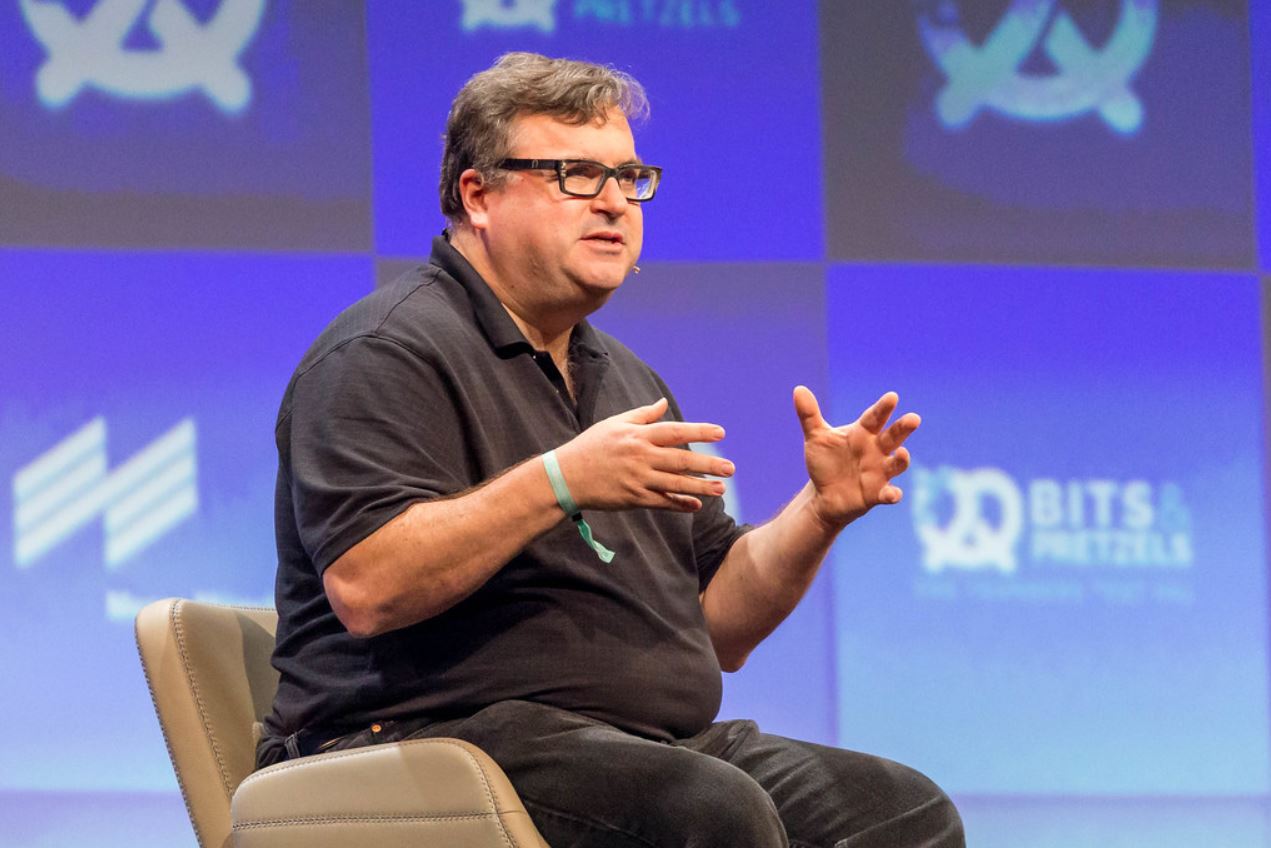 Một số các giải thưởng Reid Hoffman đạt được
